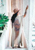 Archangel Gabriel Goddess Kaftan Everyday Eucalyptus XXS