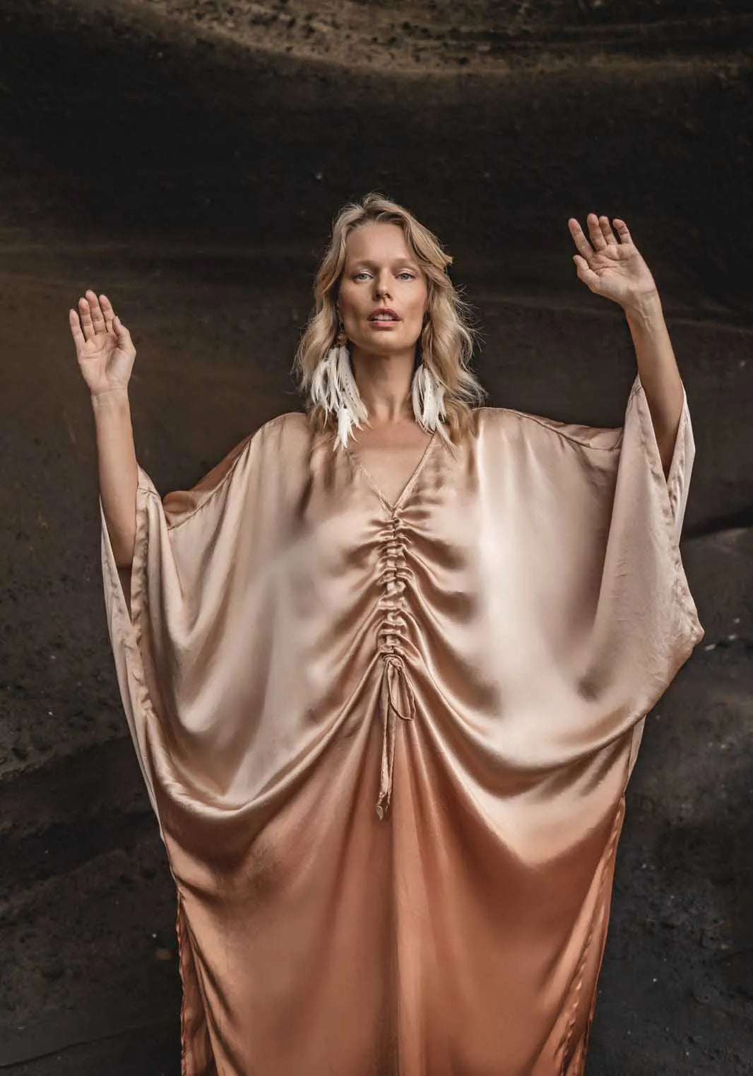 Divine Embroidered Kaftan