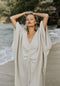 Goddess Kaftan - Natural Linen Blend